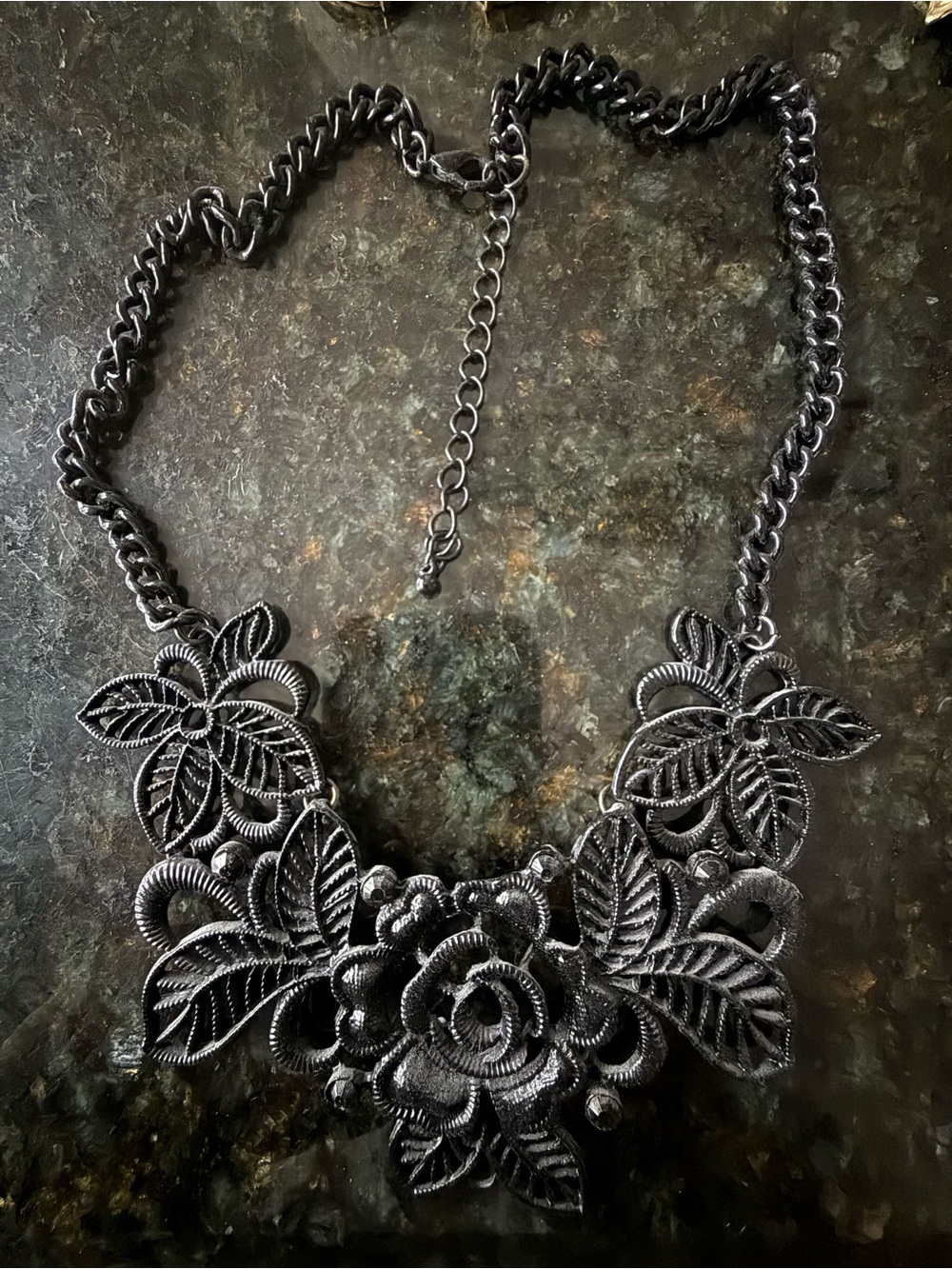 Statement Necklace Set - Picture 2 of 5